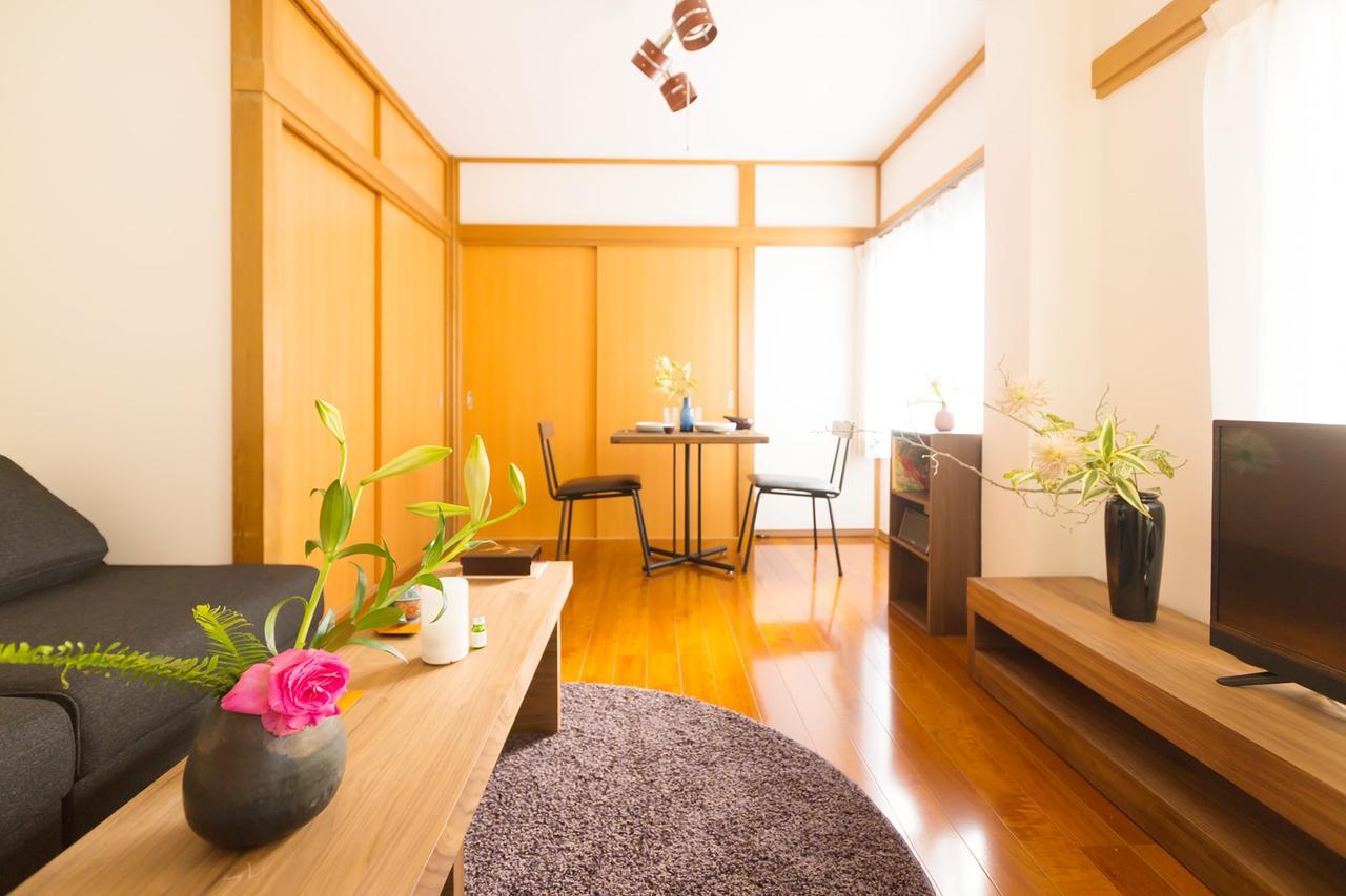 K&K Apartment Kita-Akabane #301 Präfektur Tokio Exterior foto