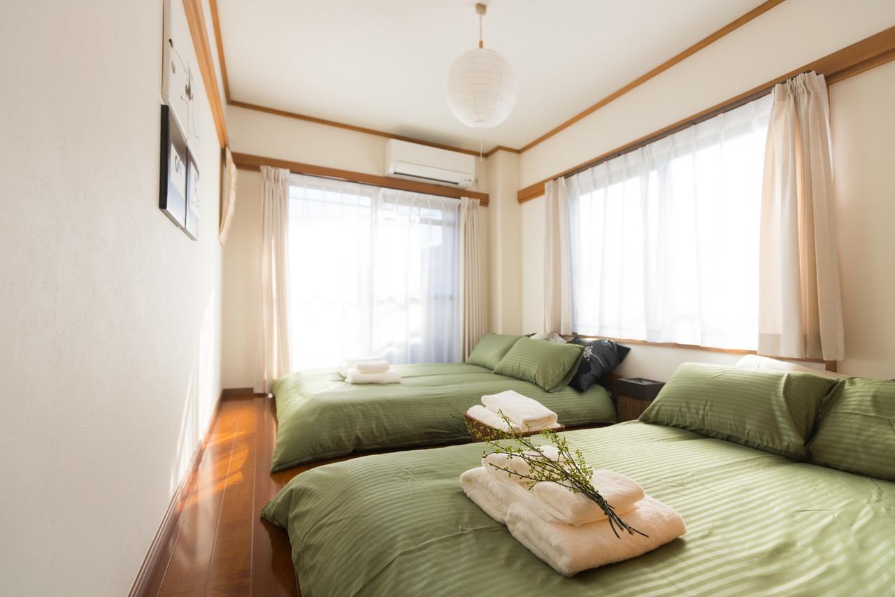 K&K Apartment Kita-Akabane #301 Präfektur Tokio Exterior foto
