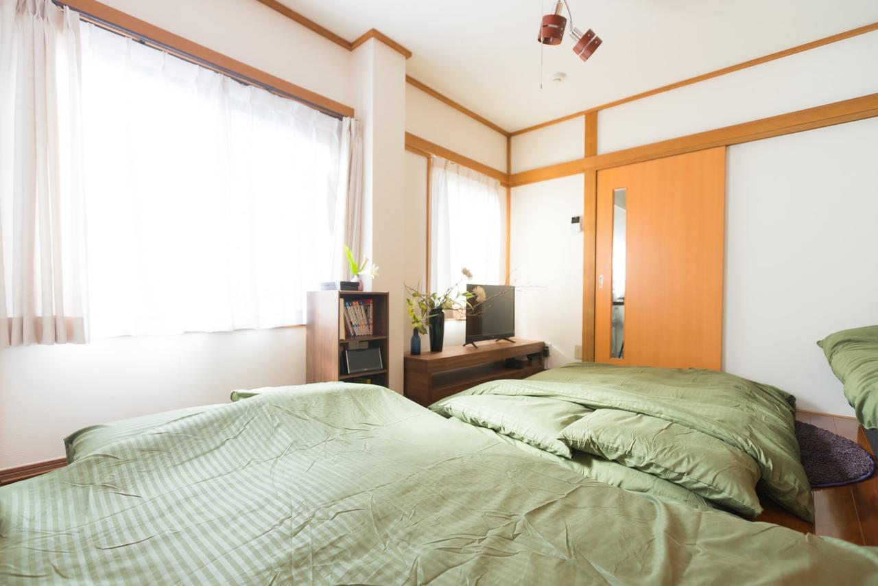 K&K Apartment Kita-Akabane #301 Präfektur Tokio Exterior foto